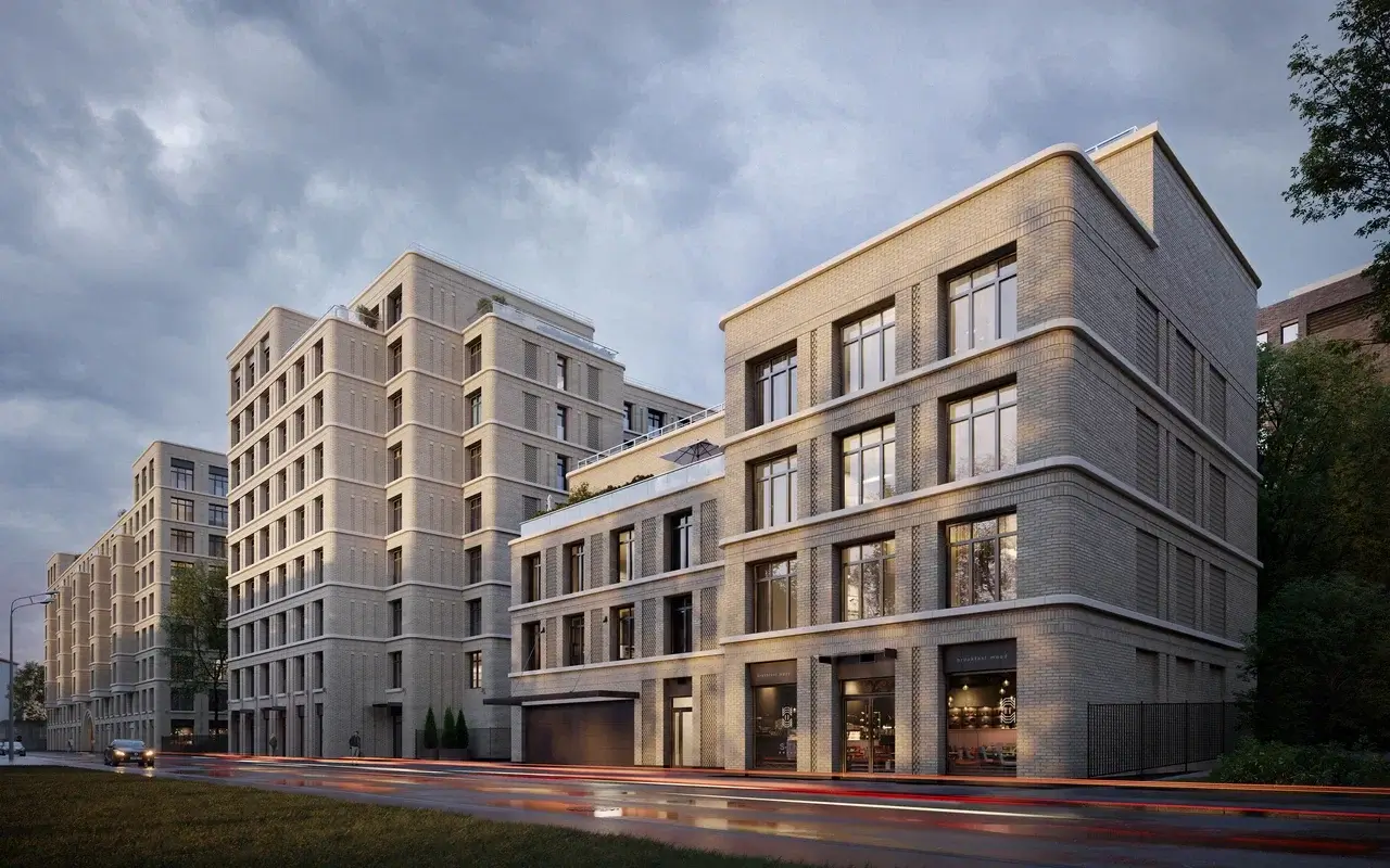 ЖК Визионер - современный жилой комплекс